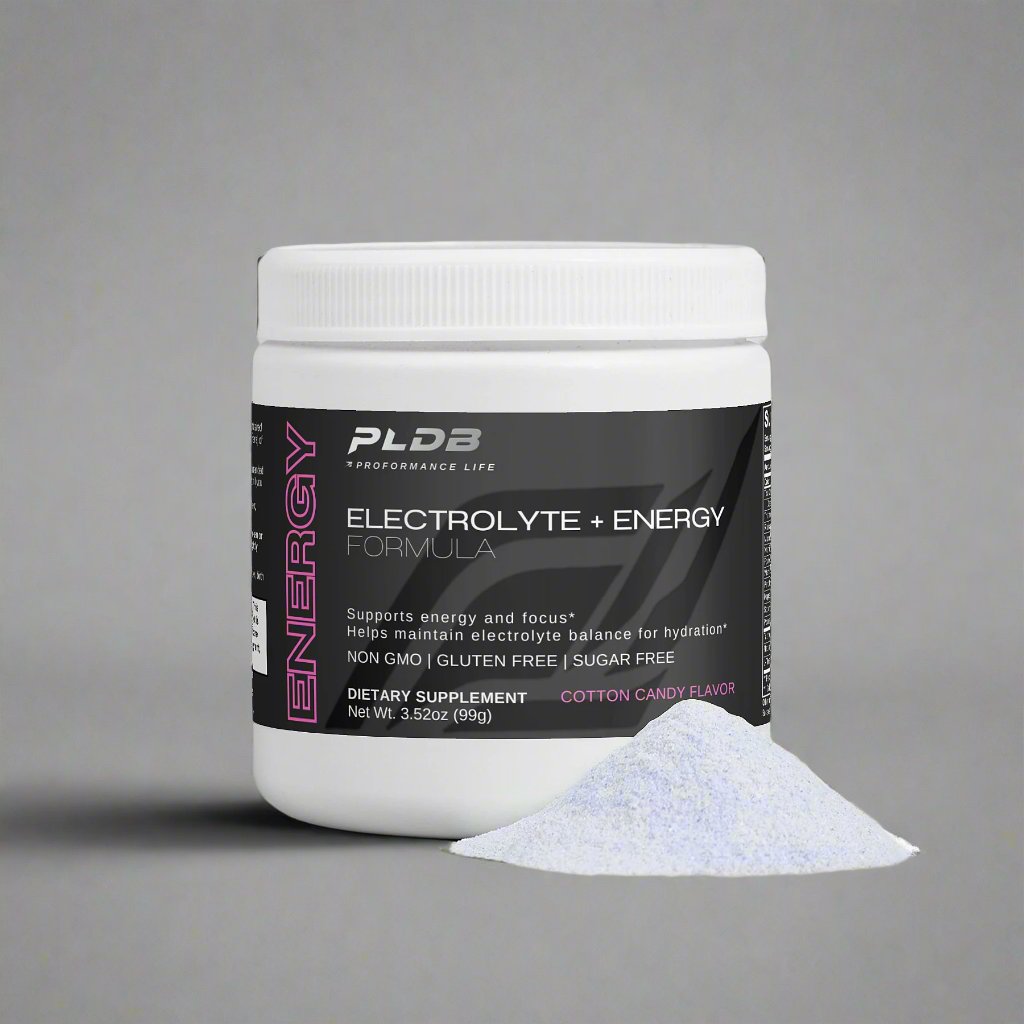 Electrolyte Energy Formula - Sugar-Free -Cotton Candy