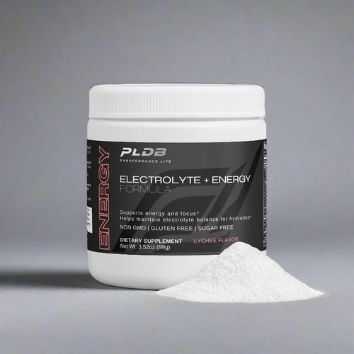 Energy + Focus Formula - Sugar-Free - Lychee