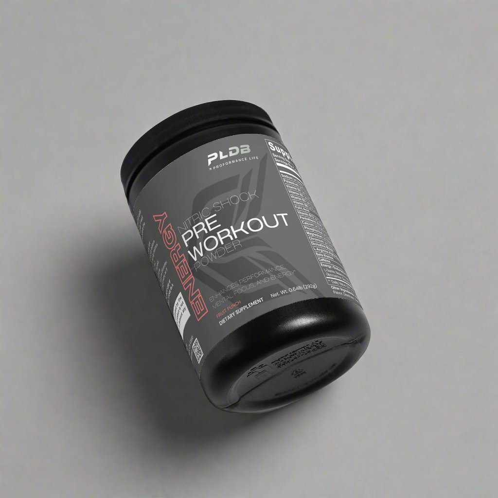 Nitric Shock Pre-Workout Powder